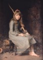 Cinderella1 préraphaélite John Everett Millais